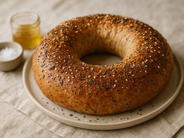 Savory Whole Wheat Raised