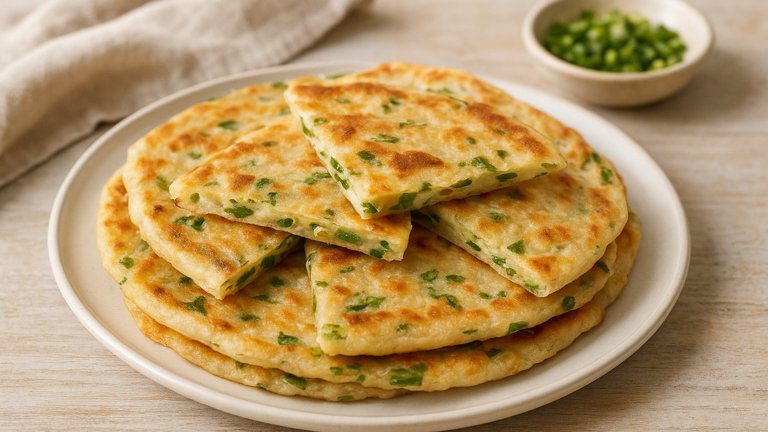 Scallion Pancakes