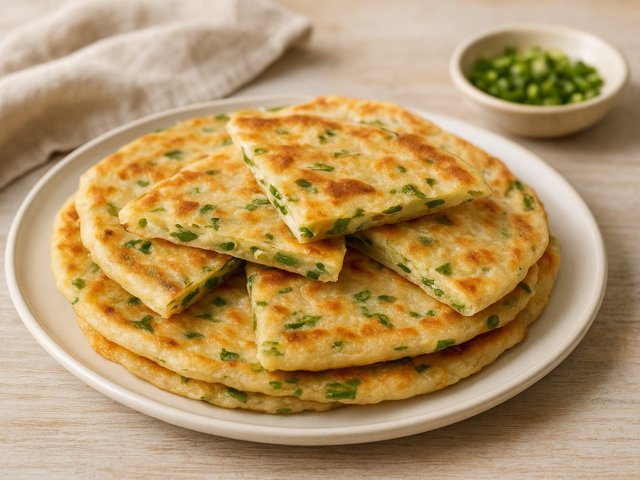 Scallion Pancakes