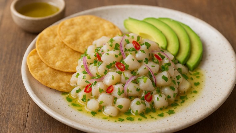 Scallop Ceviche