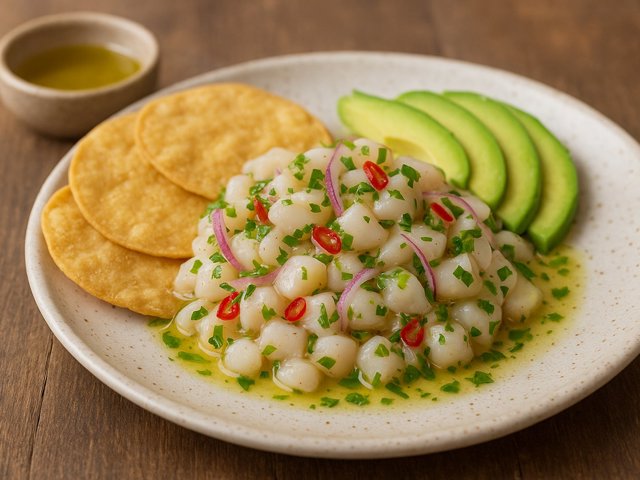 Scallop Ceviche