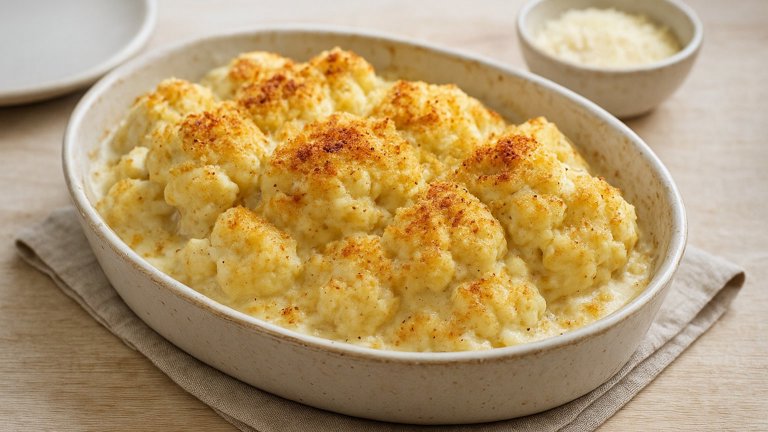 Scalloped Cauliflower