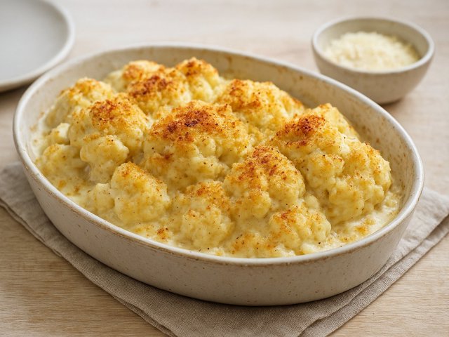 Scalloped Cauliflower