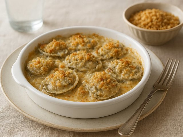 Scalloped Oysters
