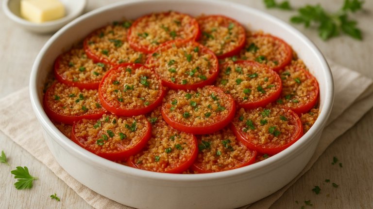 Scalloped Tomatoes