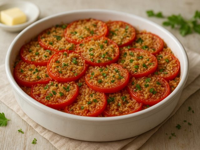 Scalloped Tomatoes