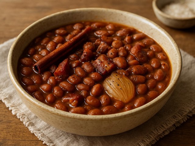 Scratch Smoky Pinto Beans