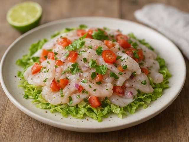 Sea Bass Ceviche