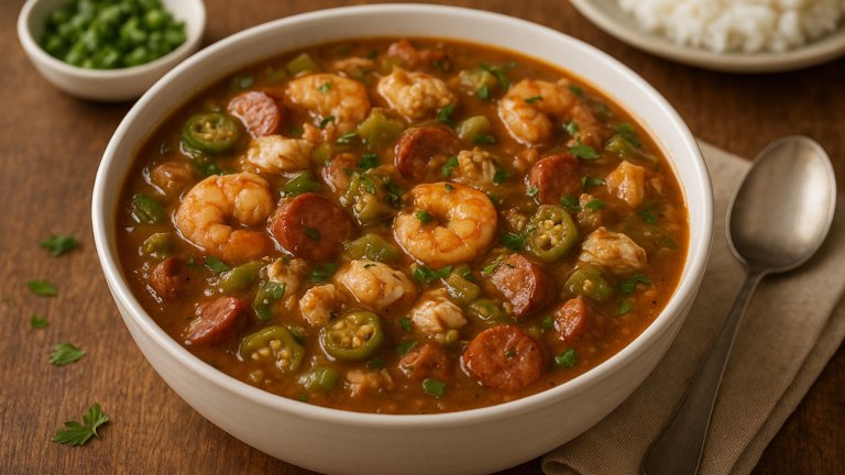 Seafood Gumbo