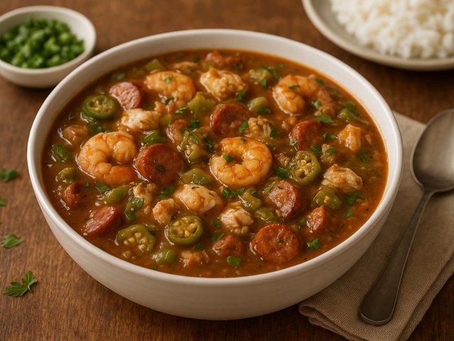 Seafood Gumbo