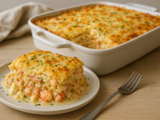 Seafood Lasagna