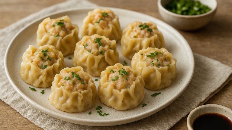Seafood Or Pork Shumai