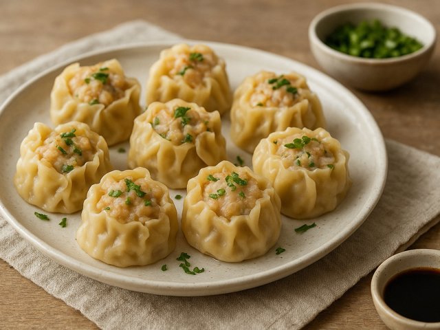 Seafood Or Pork Shumai