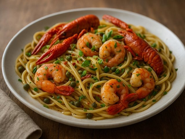 Seafood Pasta