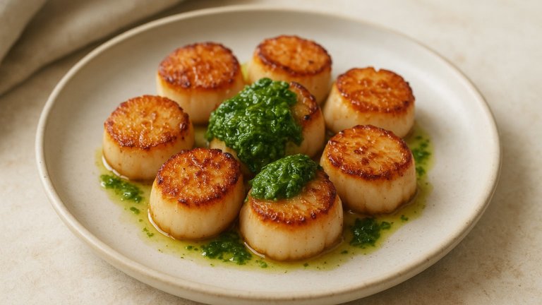 Seared Sea Scallops