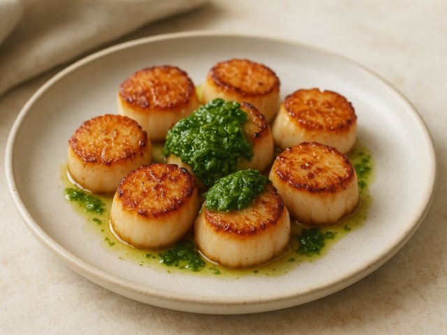 Seared Sea Scallops