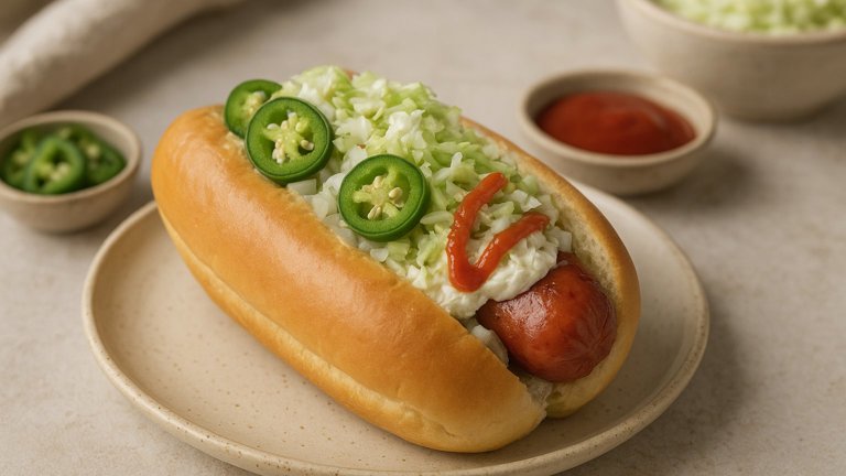 Seattle-Style HOT DOG