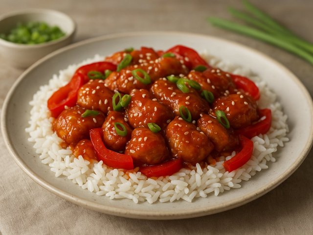 Sesame Chicken