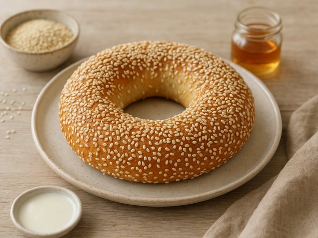 Sesame Doughnut Holes