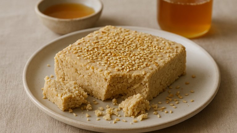 Sesame Halvah