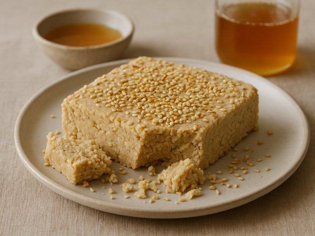 Sesame Halvah