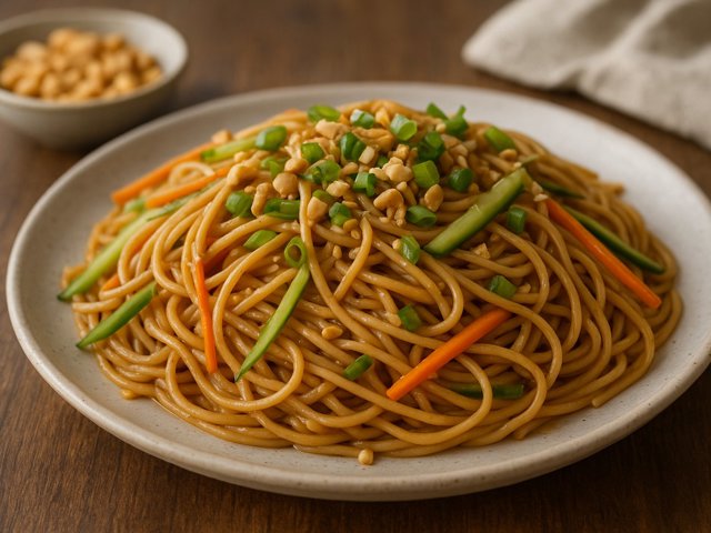 Sesame Noodles