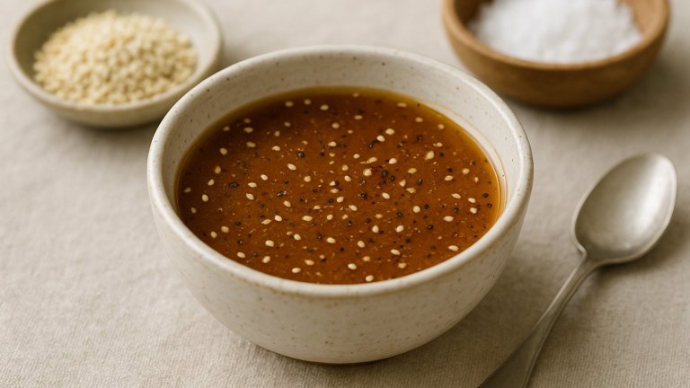 Sesame-Salt Dipping Sauce