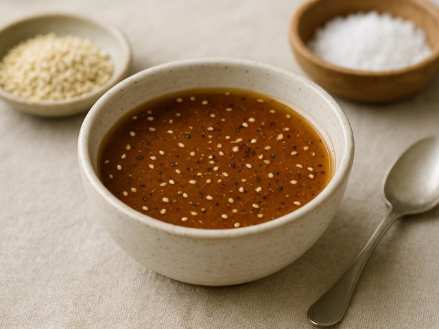Sesame-Salt Dipping Sauce