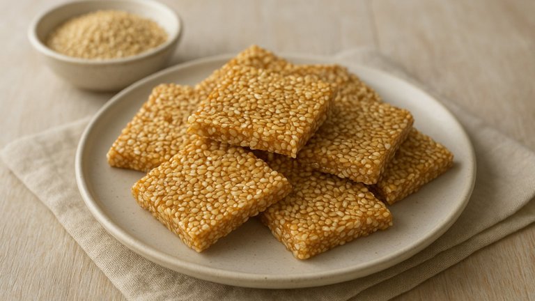 Sesame SEED Brittle