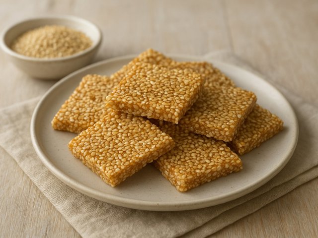 Sesame SEED Brittle