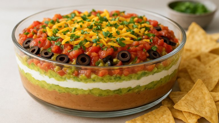 Seven-Layer Dip