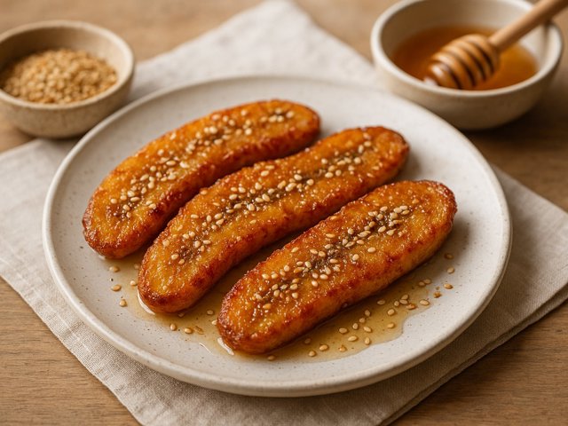 Shenyang Honey & Sesame Bananas