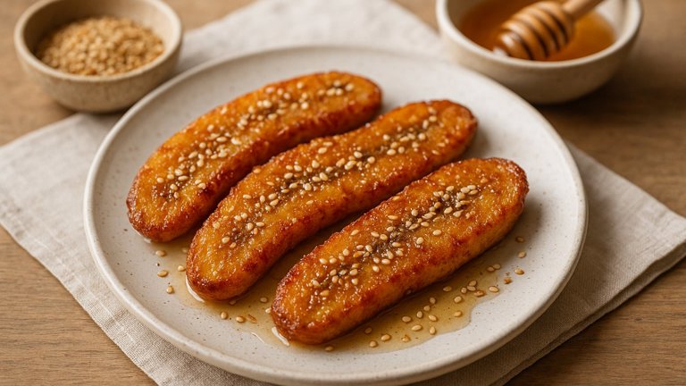 SHENYANG HONEY & SESAME BANANAS