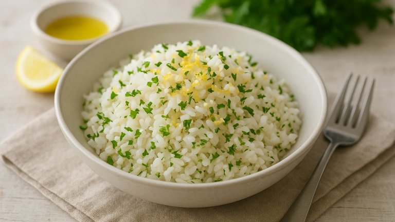 Shichirin - Lemon-Herb Rice