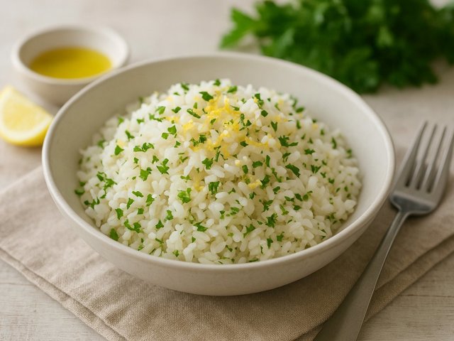 Shichirin - Lemon-Herb Rice