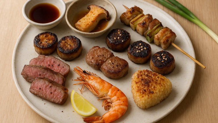 Shichirin Tasting Dinner For Two