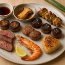 Shichirin Tasting Dinner For Two thumbnail