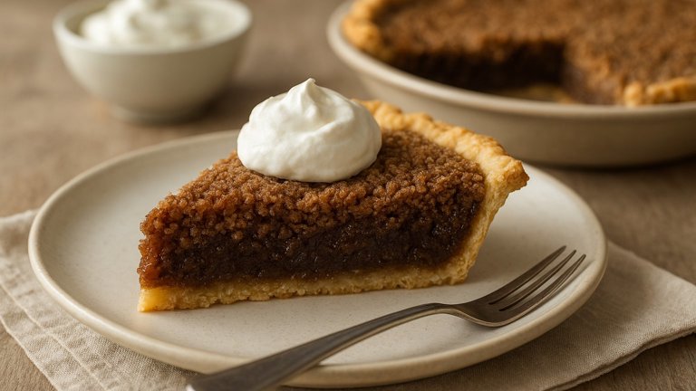 Shoofly Pie