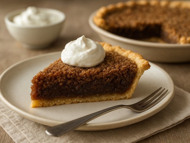 Shoofly Pie