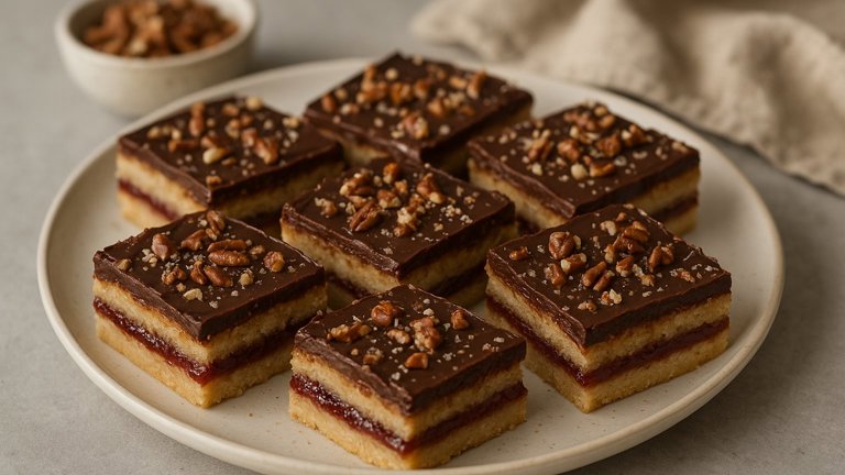 Shortbread Bars