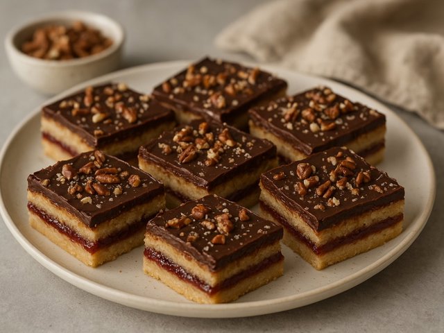 Shortbread Bars