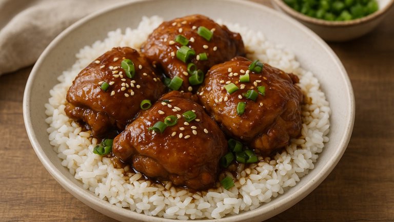 Shoyu Chicken