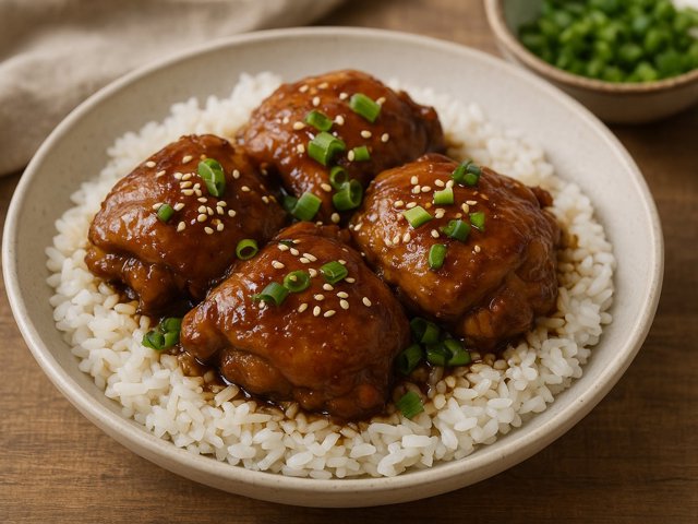 Shoyu Chicken