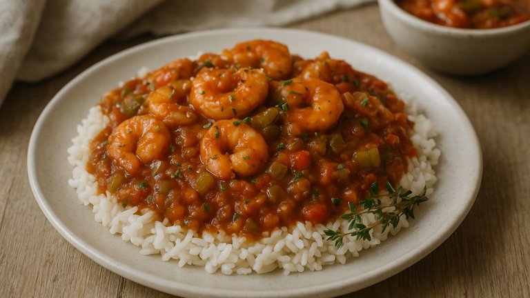 Shrimp Étouffée