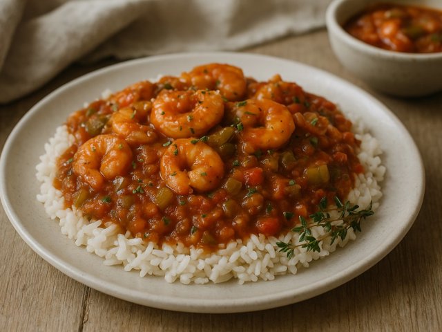 Shrimp Étouffée