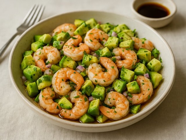 Shrimp And Avocado Salad Recipe