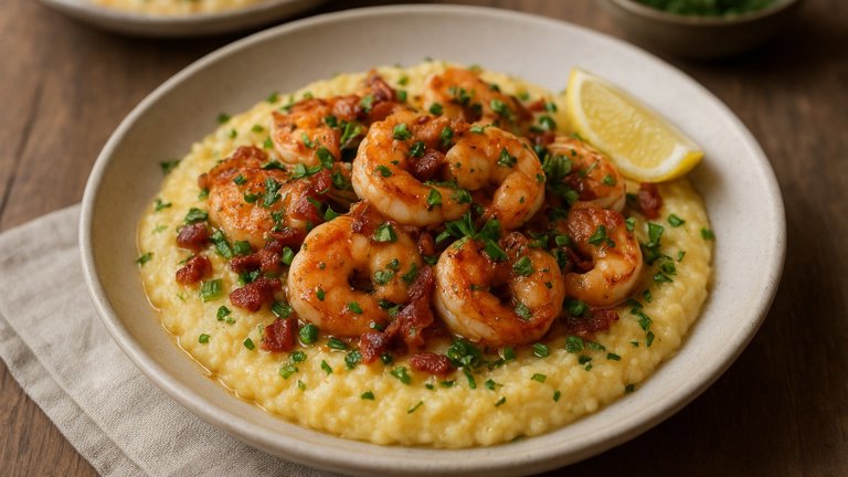 Shrimp And Grits
