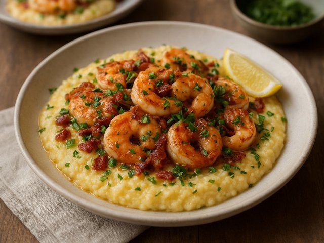 Shrimp And Grits