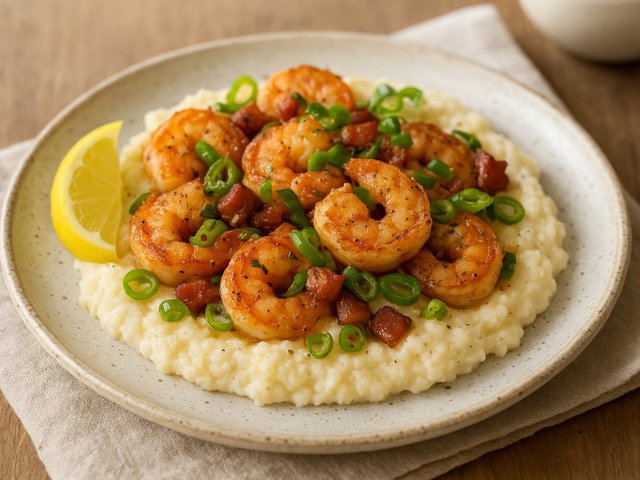 Shrimp AND “Grits”