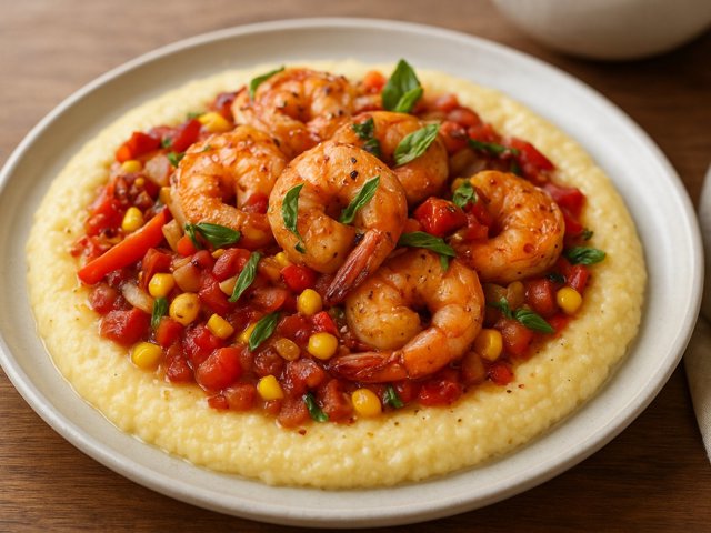 Shrimp & Grits